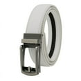 thumbnail image 1 of Gash Hao Mens Ratchet Belt Genuine Leather Mens Belt with Slide Ratchet Belts, 1 of 12