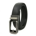 thumbnail image 1 of Gash Hao Mens Ratchet Belt Genuine Leather Mens Belt with Slide Ratchet Belts, 1 of 12