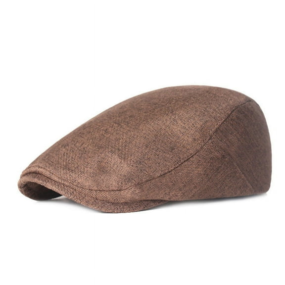 Gash Hao Newsboy Hat Flat Ivy Cap Cotton Gatsby Cabbie Cap