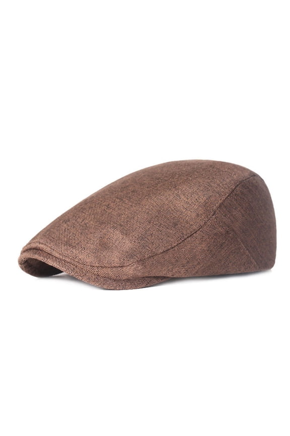 Newsboy Hat Flat Ivy Cap Cotton Gatsby Cabbie Cap