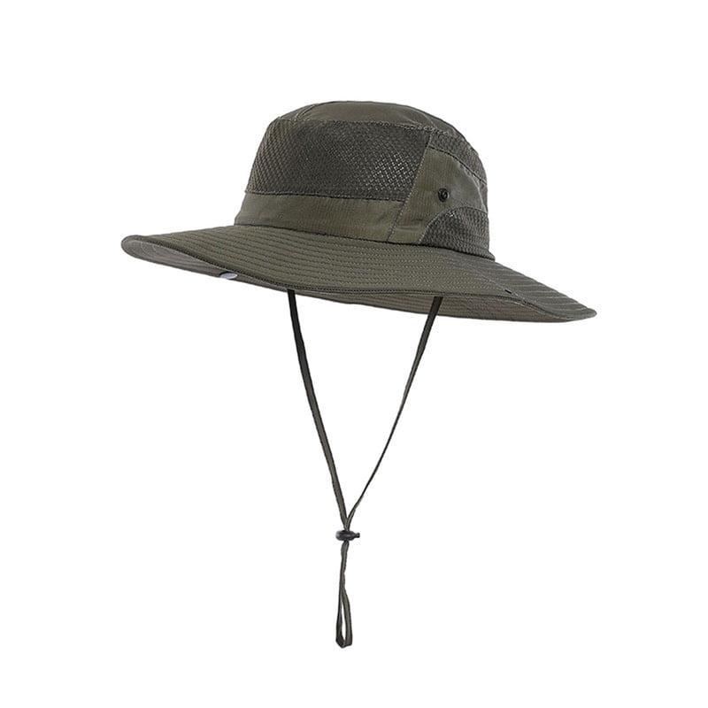 Army bucket hat with string new arrivals