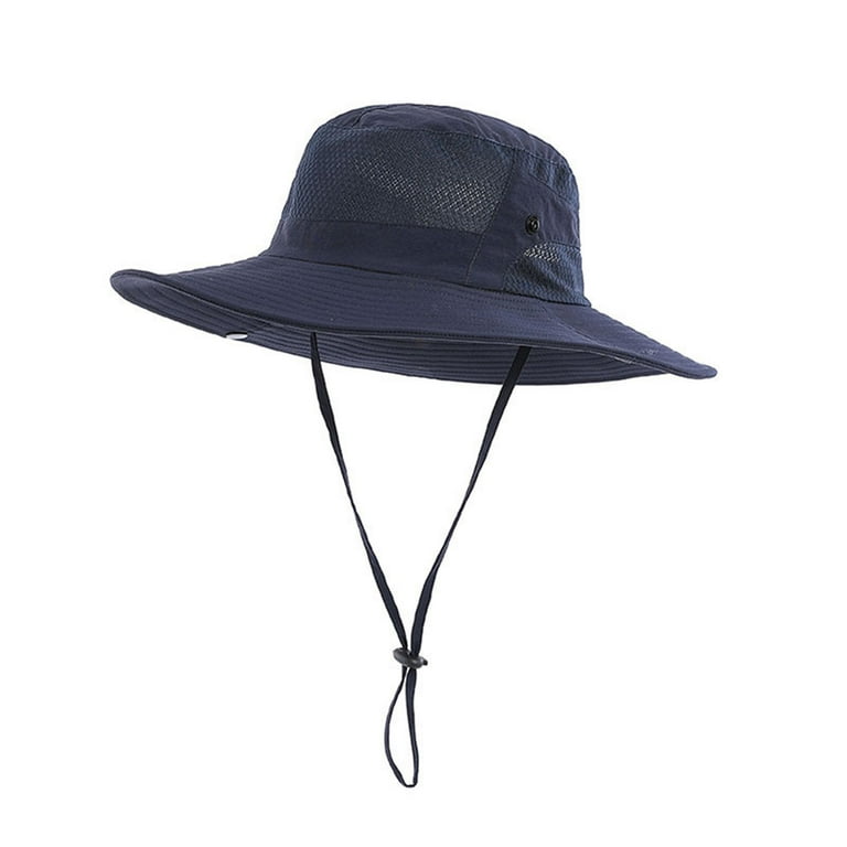 Gash Hao Sun Hat for Men Women Wide Brim UV Protection Bucket Hat