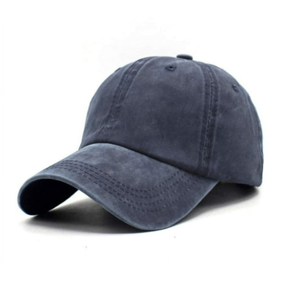 Gash Hao Unisex Vintage Washed Distressed Baseball-Cap Twill Adjustable Dad-Hat