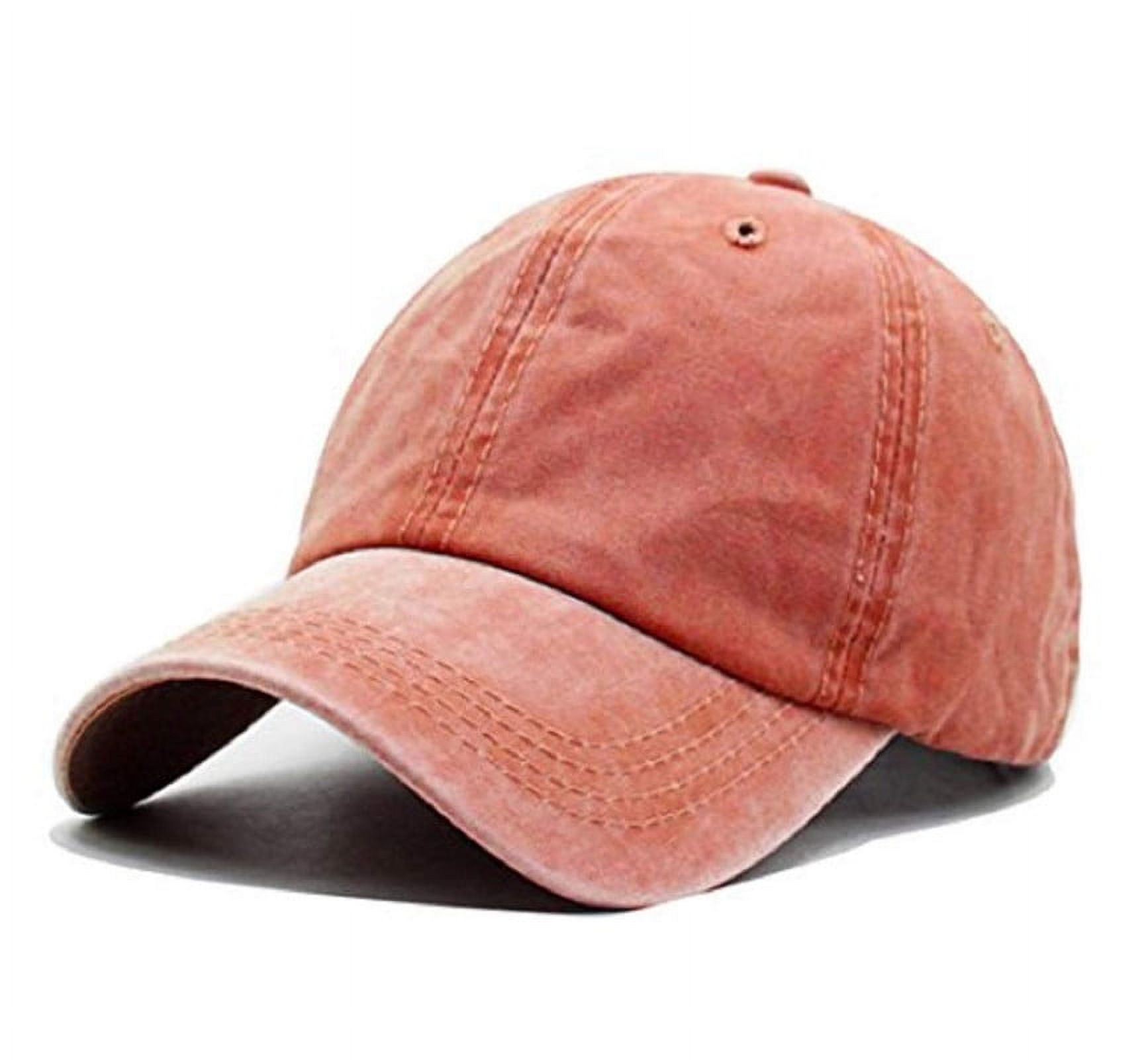 Gash Hao Unisex Vintage Washed Distressed Baseball-Cap Twill  display picture 1