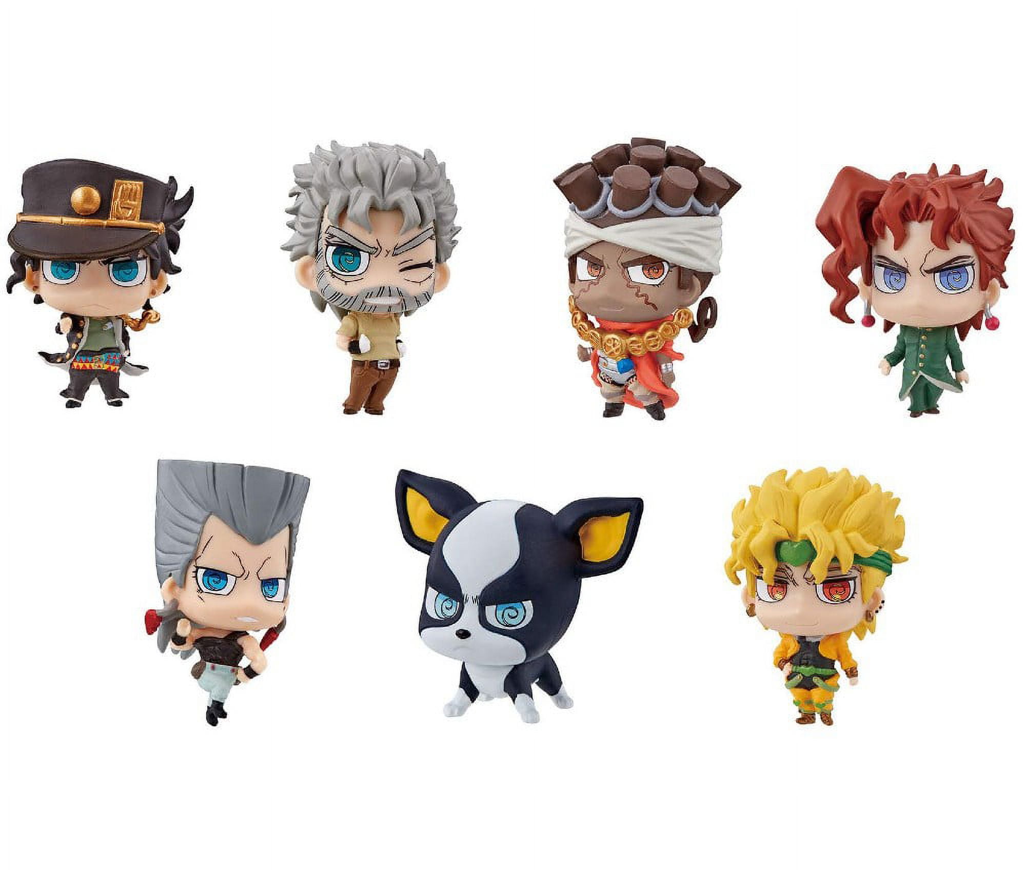 Gashapon JoJo's Bizarre Adventure STAND x STAND 03 300y - Set of 6