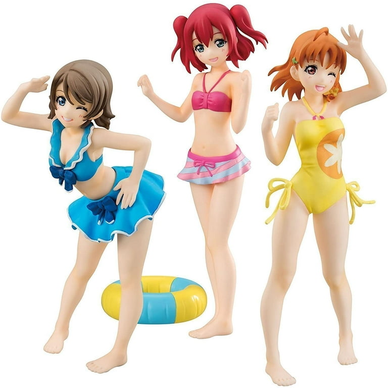 Gashapon Love Live! Sunshine!! Gasha Portraits 01 Mini Figure