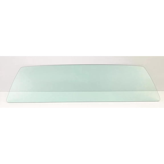 Gasket Included Stationary Rear Window Back Glass Clear Compatible with Nissan 850 Pickup 1986-1997 Models