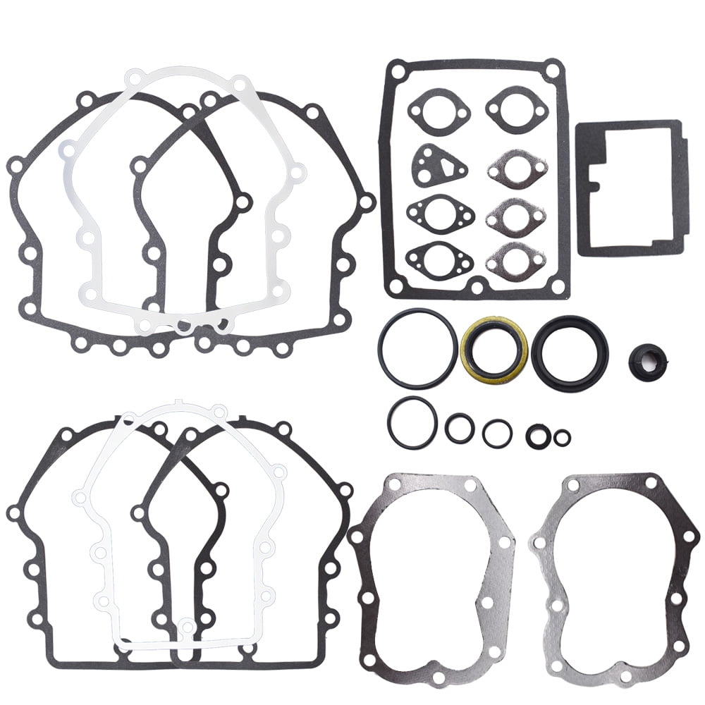 Complete Top End Gasket Set For Briggs & Stratton Engines - Compatible With Multiple Models