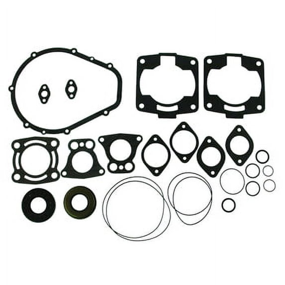 Gasket Kit w/ Seals Polaris 95-00 700 SL/SLH/SLT SLTH/Hurricane/Virage/FreedomPro #: S4379 X-Ref #: