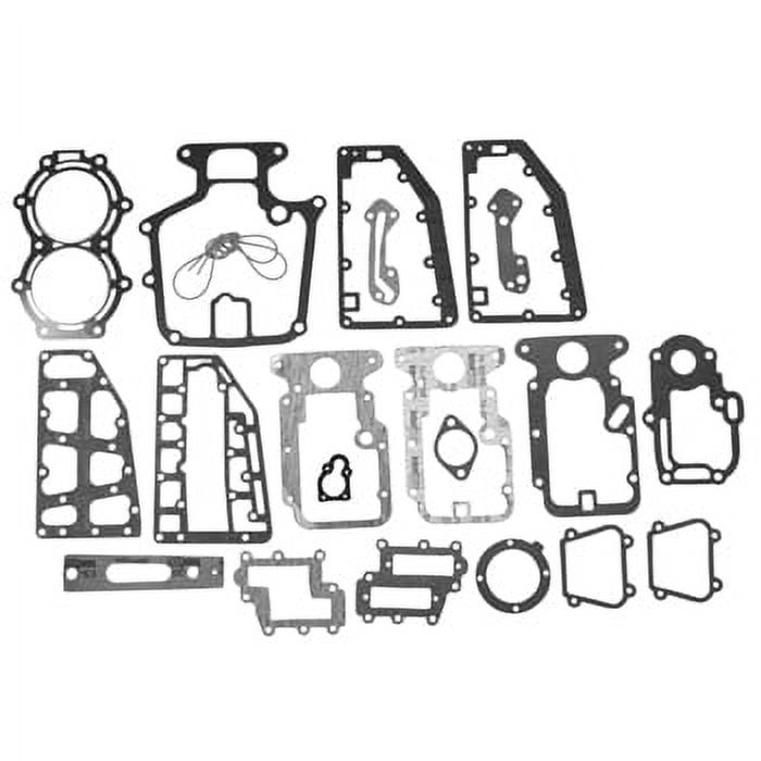 Gasket Kit, w/o Head Gasket Force 40-50hp Powerhead 1989-1994Pro  