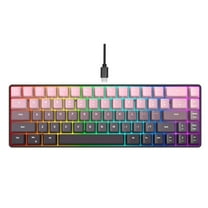 Gasket Mount Wireless Mechanical Keyboard RGB Backlit Hot Swappable Switch 8000mAh Battery PBT Keycaps Ergonomic Design