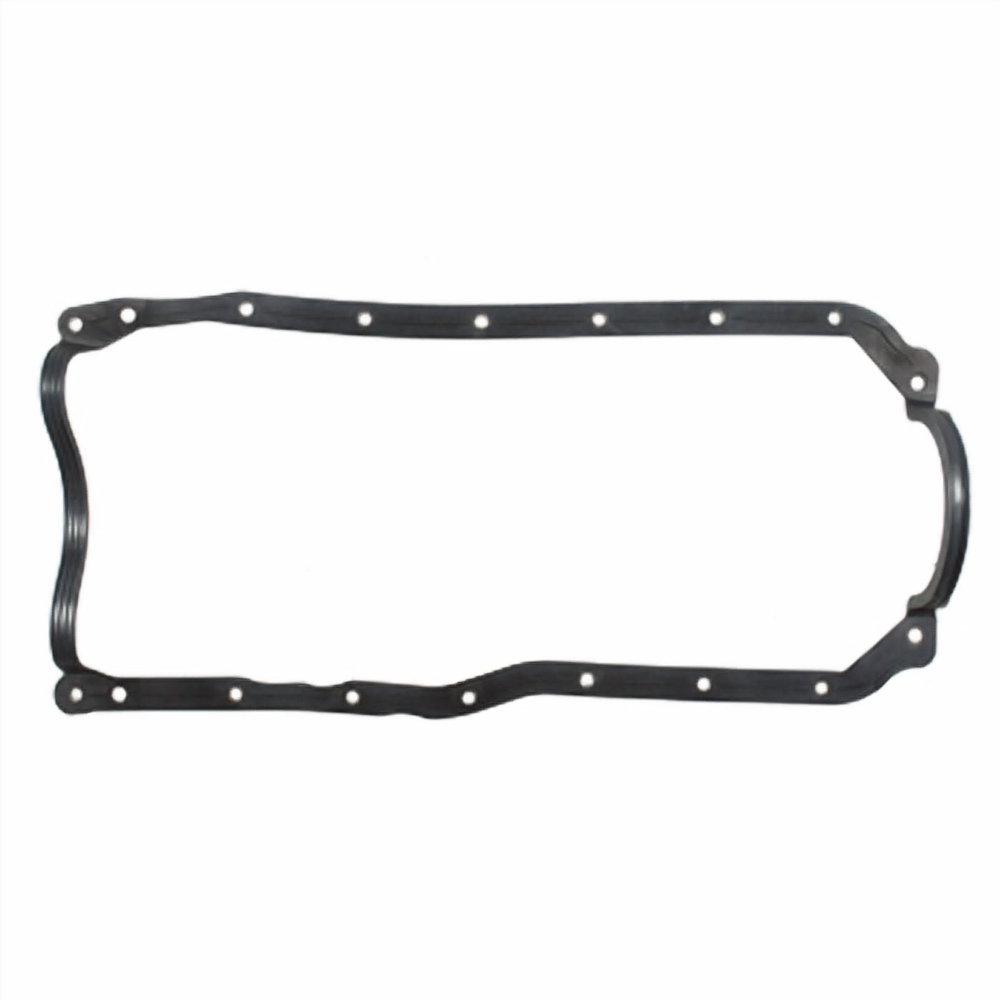 Gasket, Oil Pan 1 Piece GM 3.0L 4cyl 1990 & Up w/ 1Pc Rear Seal/1 Pc Pan GsktPro #: 18-1239 X-Ref #: 27-8108469-61500