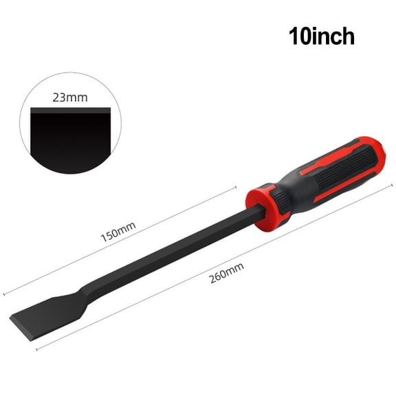 Gasket Scraper Set With Comfortable Grip 4 High Performance Blades Ideal For Automotive And Industrial Applications