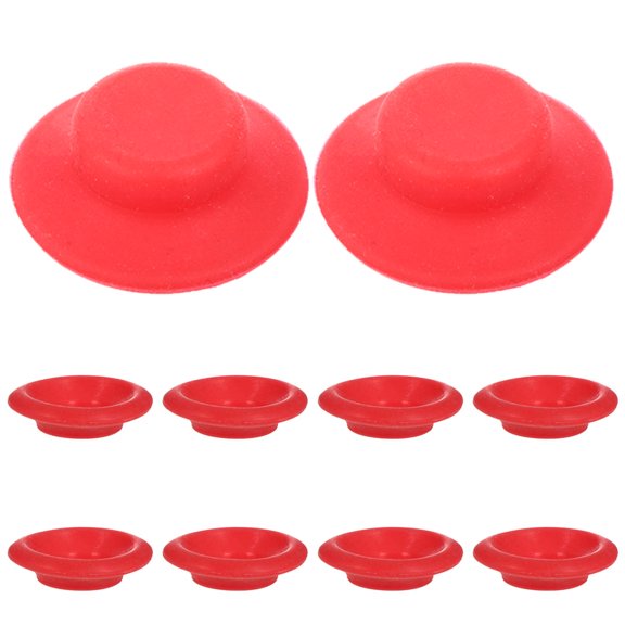 Gasket Sealing Cap Washers Gaskets Kitchenware Bottle Caps Glass Plastic 12 Pcs
