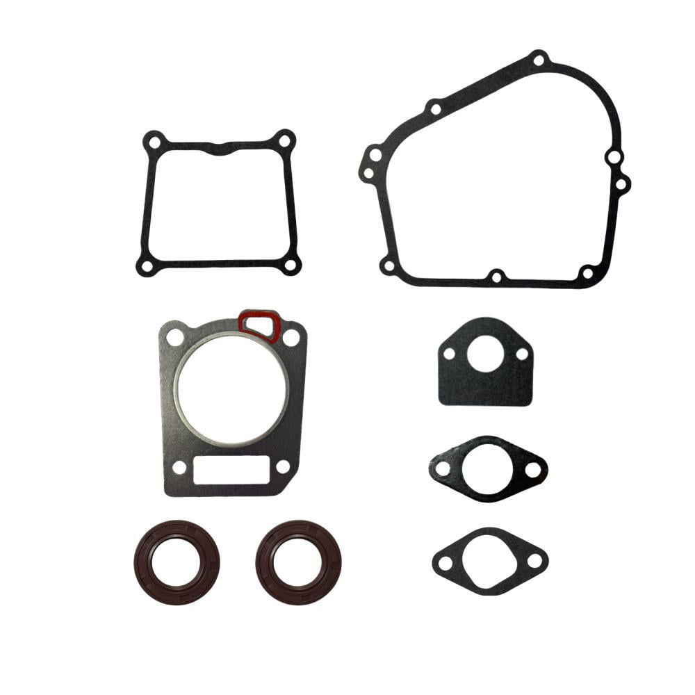 Gaskets for Carburetor/Cylinder Head/Crankcase Cover/Muffler and 2PCS of Oil Seals Kit Replaces GENMAX 145cc Inverter Generators – GM2800i, GM3200i, GM3300i, GM3500iAED, GM4000iSAPC & GM4000iSBEPC
