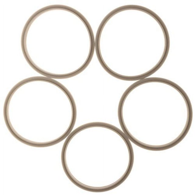 IMPRESA Gaskets for Nutribullet 600 and Pro Pack of 5 Replacements