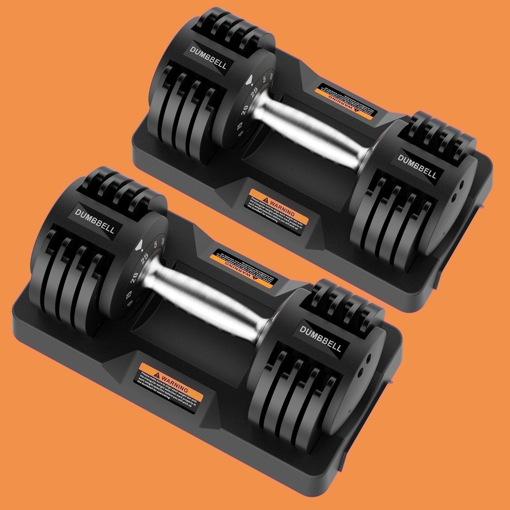 PowerBlock Elite EXP 5-50 lb. Adjustable Dumbbells, Stage 1