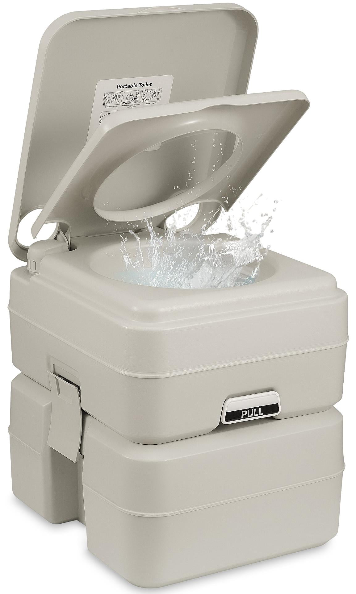 Gasky 5.3 Gallon Portable RV Toilet, Camping Toile