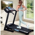 thumbnail image 1 of GASKY Treadmill Auto Incline with 12 Level 15 Preset Training Programs Folding Treadmill 2.5 HP Powerful Motor Exercise Equipment for Running Jogging Walking 220lbs, 1 of 11