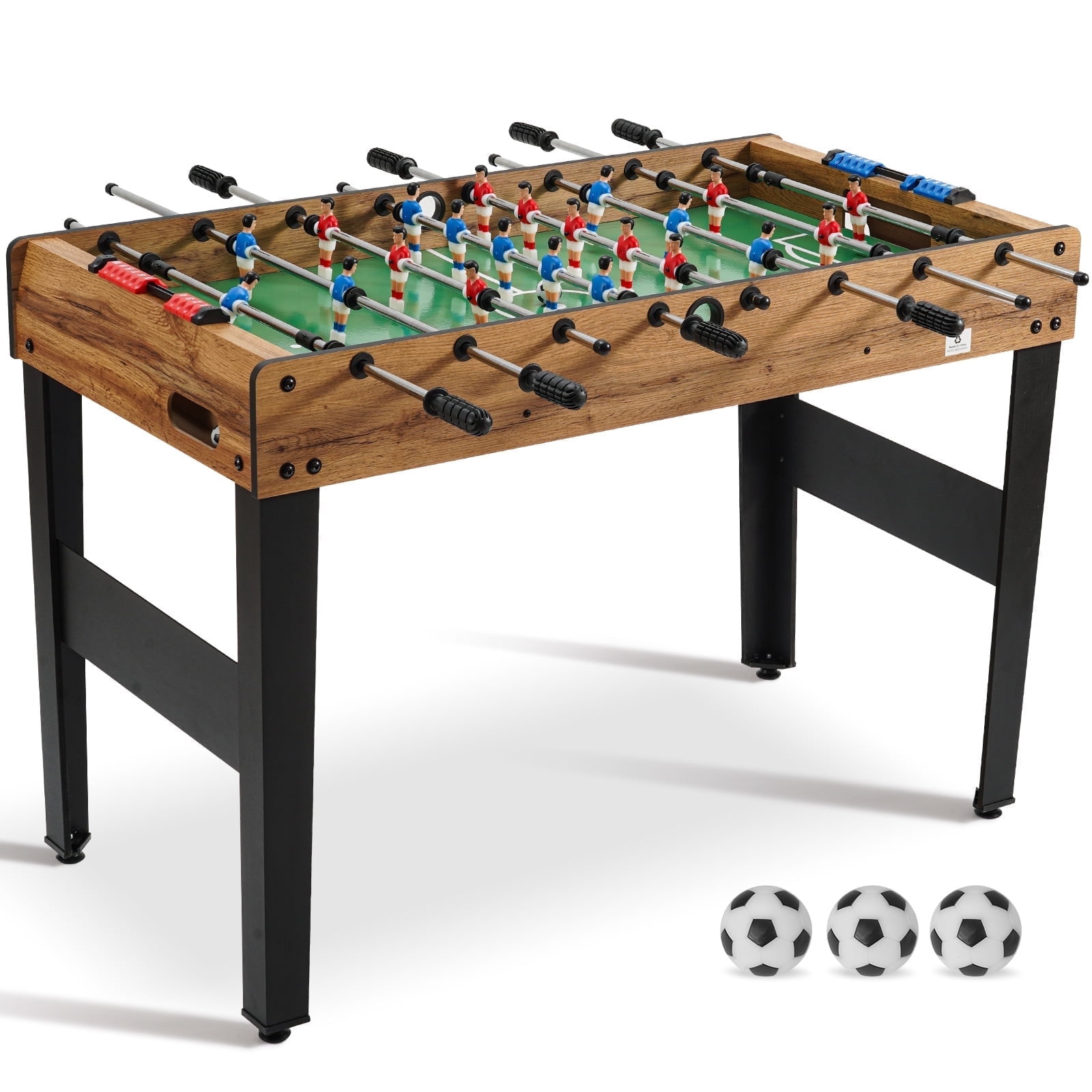 GASKY Foosball Table 48 Competition Sized Game Room Table for Familys Teenagers