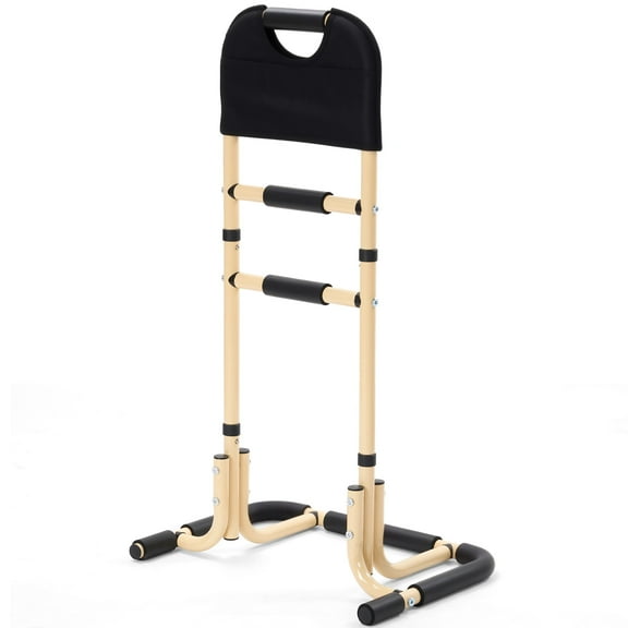 Gasky Stand Assist Aid for Elderly, Mobility Standing Aids & Supports for Rising from Chair Couch, Sturdy Grab Bar for Sofa, Recliner Chair (Yellow