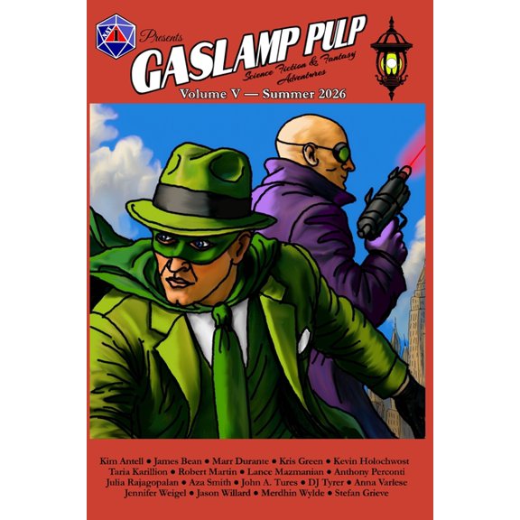 Gaslamp Pulp Science Fiction & Fantasy A Gaslamp Pulp, Volume 5: Superhero Adventures, Book 5, (Paperback)