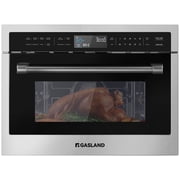 GASLAND CHEF COLLECTION 24 Inch Built-in Convection Microwave Oven with 1.6 Cu. ft. , 1000 Watt, Sensor Cook, Stainless Steel