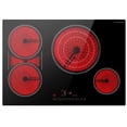thumbnail image 1 of GASLAND 30 in. 4 Elements Radiant Electric Cooktop in Black, ETL & FCC, with Tri-Ring Element and Bridge Element, 1 of 13