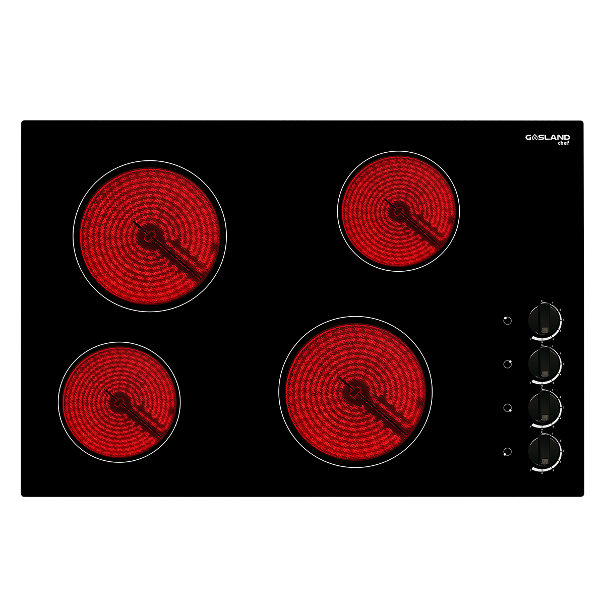 Empava 30 inch Electric Stove Induction Cooktop with 4 Boost Burners ...
