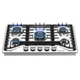 thumbnail image 1 of Gasland Chef GH1305SF 30" Gas Cooktop 5 Burners Gas Stovetop, NG/LPG,Stainless Steel, Auto Ignition, 1 of 5