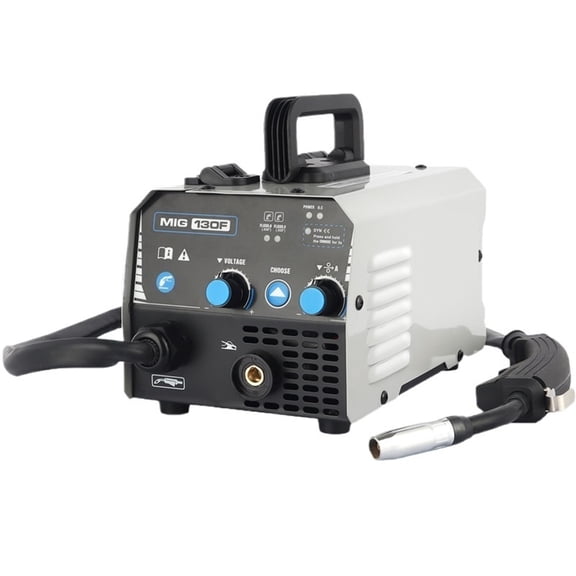 Gasless MIG Welder Semi-automatic MIG Welding Machine IGBT 6.8 LB Portable Welding Equipment House Welding Tool ,Tool