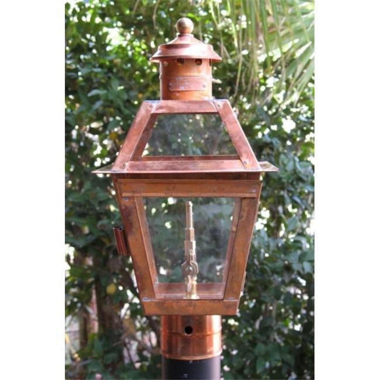 Gaslight America West1 GL011 Old Orleans Series Copper Gaslight with