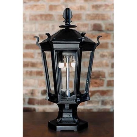 Gaslight America West-1 GL900PB Aluminum Gas Light Head for Post Mount