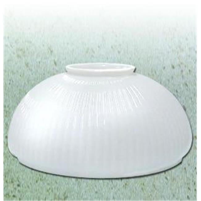 Gaslight America West-1 GLP152 Gaslight Dome  Milk Glass for Yorktown Hadco Lights