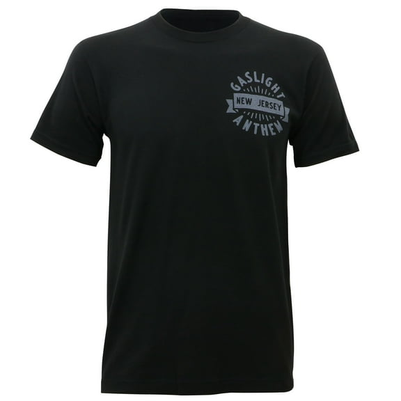 Gaslight Anthem Men's Head & Heart Slim-Fit T-Shirt Black S