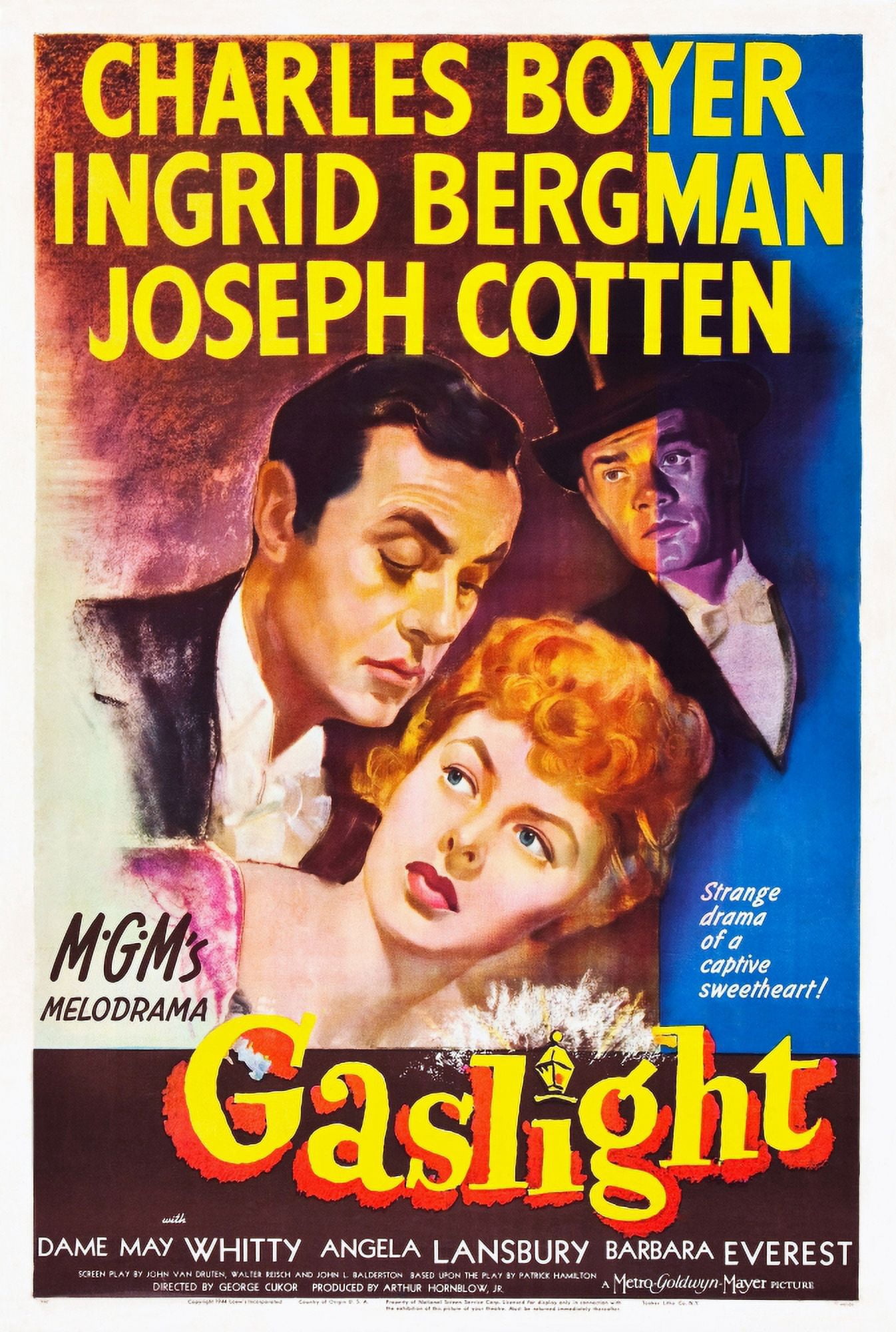 Gaslight Canvas Art - (24 x 36)
