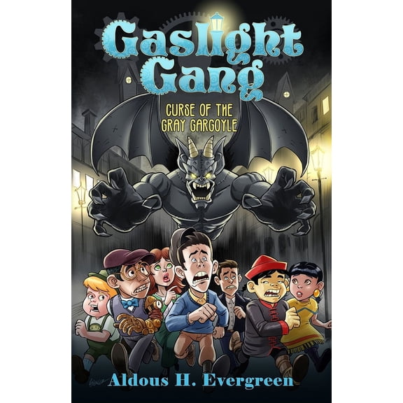 Gaslight Gang : Curse of the Gray Gargoyle (Paperback)