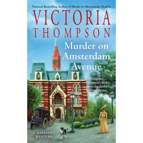 Gaslight Mystery Murder on Amsterdam Avenue, Book 17, (Paperback)
