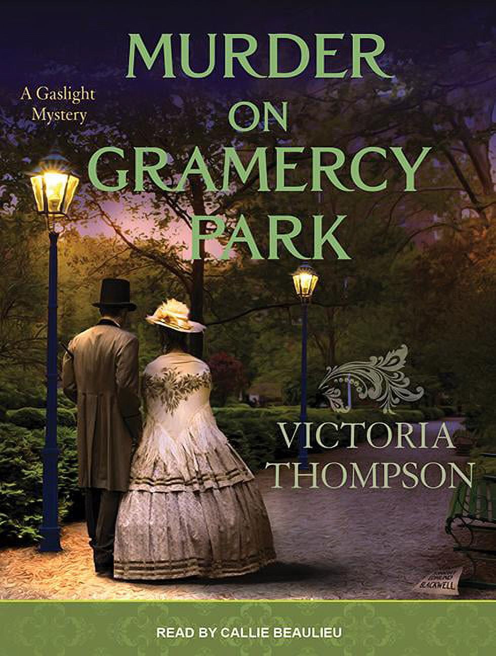 Gaslight Mystery: Murder on Gramercy Park (Audiobook) - Walmart.com