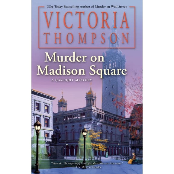 Gaslight Mystery: Murder on Madison Square (Hardcover)