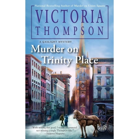 Gaslight Mystery: Murder on Trinity Place (Hardcover)