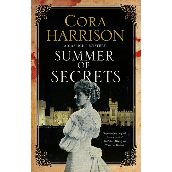 Gaslight Mystery Summer of Secrets, Book 3, (Hardcover)