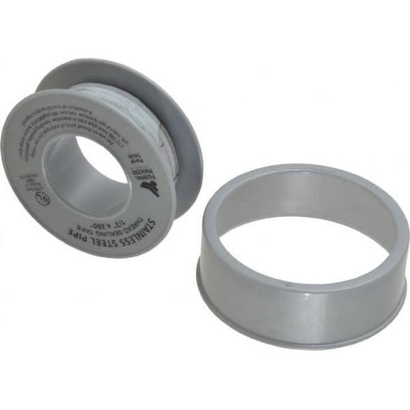 Gasoila 296-SA26 0.5 x 260 in. HD Roll Stainless Steel Thread Tape