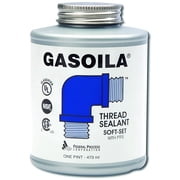 Gasoila SS04, Paste PTFE, Blue Gray Thread Industrial Sealant, 0.52 lb