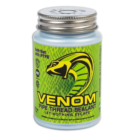 Gasoila  Venom  Pipe Thread Compound  4 oz.