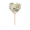 thumbnail image 1 of Gasoline Affects Paper Economy Toothpick Flags Heart Lable Cupcake Picks, 1 of 3