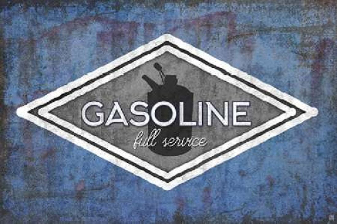 Gasoline Canvas Art - Aubree Perrenoud (24 x 36)