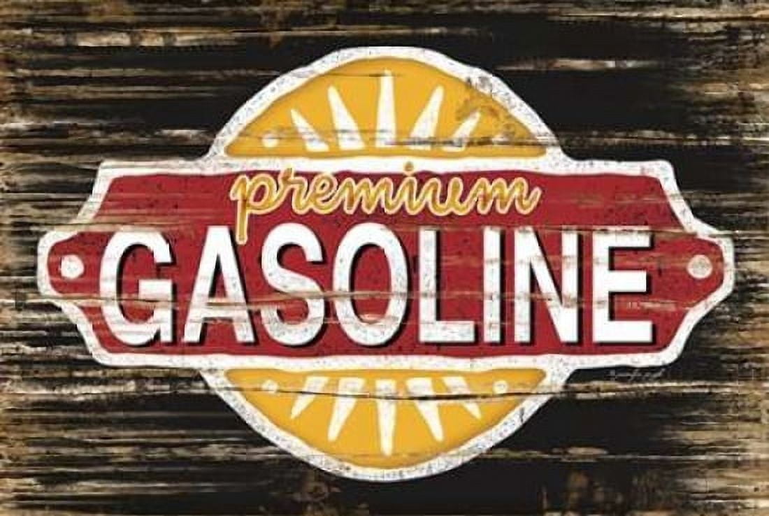 Gasoline Canvas Art - Jennifer Pugh (24 x 36)