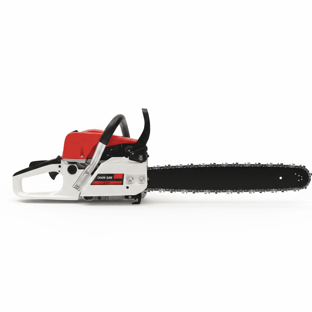 Gasoline Chain Saw 62CC 20-inch Saw Chain, Cutting Tool, EfficientWood Cutting, Logging And Ranch, Farm Durable Design, Silent Design Safe To Use,Shockproof Handle