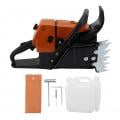 Gasoline Chain Saw Power Head with Ergonomic Handle Plastic Iron Faster